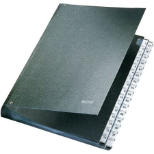 Leitz 58310095 előrendező mappa Fekete A4 (10K229A) mappa