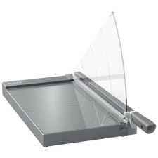 Leitz 90240000, 25 Blätter, Edelstahl, A3, 80 g/m², Aluminium, Glas, Edelstahl, Anthrazit vágógép