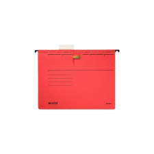 Leitz Alpha lefűzős függőmappa piros (E19840025) mappa
