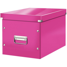 Leitz Click&Store Cube nagy rózsaszín tároló doboz (61080023) bútor