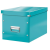 Leitz Click & Store Cube tárolódoboz, L-es méret jégkék (E61080051) (E61080051)