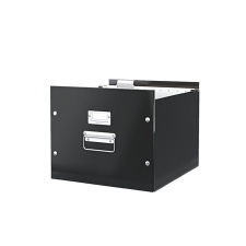 Leitz Click&Store Függőmappa tároló doboz lakkfényű - Fekete (60460095) mappa