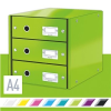 Leitz Click & Store WOW, 3-részes, zöld