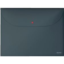 Leitz Cosy A4, nyomott minta, nem átlátszó, szürke, 3 db mappa