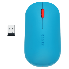Leitz Cosy Bluetooth Egér - Kék (65310061) egér
