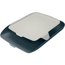 Leitz COSY irattálca rendszerező tálcával, bársony szürke (52590089) irattálca