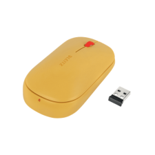 Leitz COSY vezeték nélküli egér, meleg sárga asztali számítógép kellék