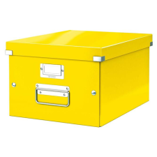LEITZ Doboz, A4 méret, LEITZ "Click&Store", sárga bútor