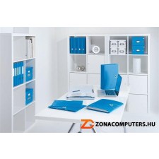 Leitz Előrendező, A4, 12 részes, műanyag, LEITZ "Wow", kék (E46340036) irattartó