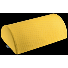 Leitz Ergo Cosy asztali lábtámasz - Sárga irodai lábtartó