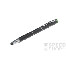 Leitz Érintőtoll, érintőképernyős készülékekhez, 4-az-1-ben, "Stylus", fekete ceruza