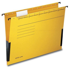 Leitz FelfÜggeszthető papírlemez, sárga% irodai kellék