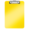 Leitz Felírótábla LEITZ Wow A/4 kemény műanyag sárga
