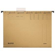 Leitz Függőmappa karton A4 Alpha Standard natúr 1db mappa