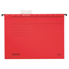 Leitz Függőmappa Leitz Alpha Standard A/4 karton 25/dob piros mappa