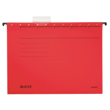 Leitz Függőmappa LEITZ Alpha Standard A/4 karton piros 25 db/doboz mappa
