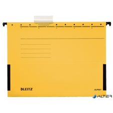 Leitz Függőmappa oldalvédelemmel Leitz Alpha Standard A/4 karton 25/dob sárga mappa