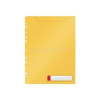 Leitz Genotherm lefűzhető A4, Maxi Cosy Privacy melegsárga (LEITZ_35772)