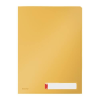Leitz Genotherm LEITZ Cosy Privacy A/4 3 zsebes 3 db/csomag melegsárga