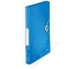 Leitz Gumis mappa, 30 mm, PP, A4, LEITZ Wow Jumbo, kék (E46290036)