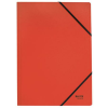 Leitz Gumis mappa, karton, A4, LEITZ Recycle, piros (E39080025)
