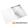 Leitz Gyorsfűző, klippes, PP, A4, LEITZ "Wow ColorClip" jégkék (E41850051)