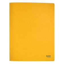 Leitz Gyorsfűző LEITZ Recycle  A/4  karton sárga lefűző