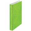 Leitz Gyűrűs könyv, 2 gyűrű, D alakú, 40 mm, A4 Maxi, karton, "Wow", zöld (LEITZ_42410054)