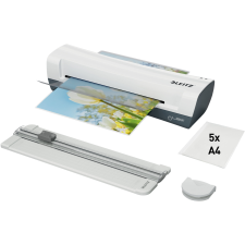 Leitz iLam Home A4 4in1 Laminálógép + vágó, saroklekerekítő és lamináló fólia lamináló gép