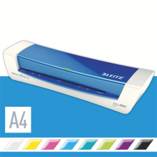Leitz iLAM Home Office A4 kék laminálógép lamináló gép