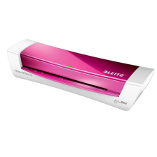 Leitz iLam Home Office Laminálógép, A4, 80-125 mikron, rózsaszín (73680023) lamináló gép