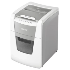 Leitz IQ AutoFeed SmallOffice 100 P4 Pro Iratmegsemmisítő konfetti 100 lap iratmegsemmisítő
