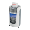 Leitz IQ OptiMax Office P5 iratmegsemmisítő, 35L, fehér