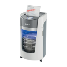 Leitz IQ OptiMax Office P5 iratmegsemmisítő (83600000) (leitz83600000) iratmegsemmisítő