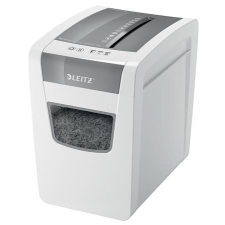 Leitz Iratmegsemmisítő, konfetti, 10 lap, LEITZ &quot;IQ Slim Home Office&quot; iratmegsemmisítő
