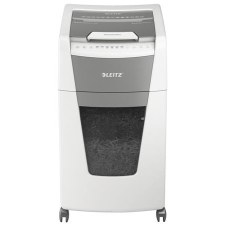 Leitz Iratmegsemmisítő, konfetti, 300 lap, LEITZ IQ AutoFeed Office 300 P4 Pro iratmegsemmisítő