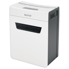 Leitz Iratmegsemmisítő, konfetti, 8 lap, LEITZ "IQ Protect 8X" iratmegsemmisítő