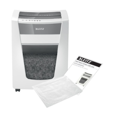 Leitz Iratmegsemmisítő leitz iq office pro mikrokonfetti p5 5 lap fehér 80040000 iratmegsemmisítő