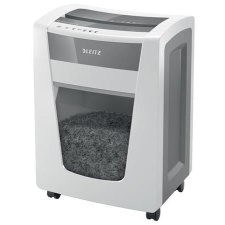 Leitz Iratmegsemmisítő, mikrokonfetti, 7 lap, LEITZ "IQ Office Pro P5+" iratmegsemmisítő