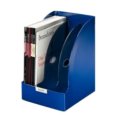 Leitz Iratpapucs, műanyag, 205 mm, elválasztókkal, LEITZ "Plus Jumbo", kék munkavédelmi cipő