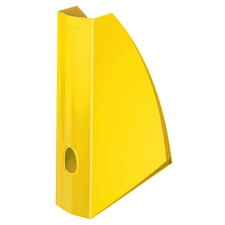 Leitz Iratpapucs, műanyag, 60 mm, elöl nyitott, LEITZ Wow, sárga (E52771016) irattartó