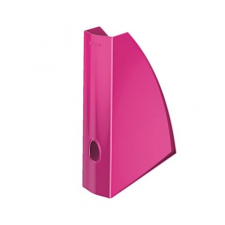 Leitz Iratpapucs, műanyag, 60 mm, LEITZ "Wow", metál ró irattartó