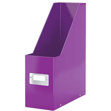 Leitz Iratpapucs PP/karton 95 mm Click&Store lila irattartó