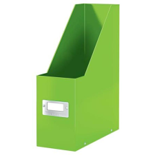 Leitz Iratpapucs, PP/karton, 95 mm, LEITZ "Click&Store", zöld irattartó