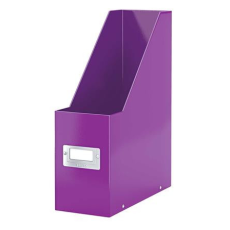 Leitz Iratpapucs, PP/karton, 95 mm, LEITZ "Click&Store", lila