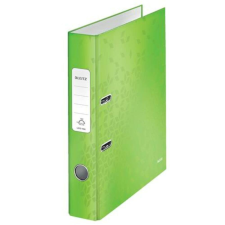 Leitz Iratrendező, 52 mm, A4, karton, LEITZ 180 Wow, zöld (E10060054) irattartó