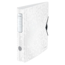 Leitz Iratrendező, 65 mm, A4, PP, LEITZ "180 Active Wow", fehér irattartó