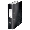 Leitz Iratrendező, 80 mm, A4, karton, "180 Wow", fekete (LEITZ_10050095)