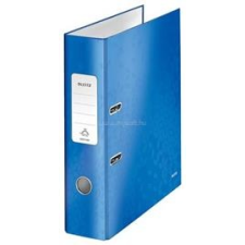 Leitz Iratrendező, 80 mm, A4, karton, "180 Wow", kék (LEITZ_10050036) irattartó