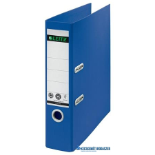 Leitz Iratrendező, 80 mm, A4, karton, újrahasznosított, LEITZ "180 Recycle", kék mappa